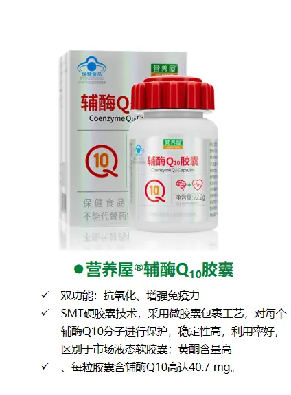营养屋®辅酶Q10胶囊
